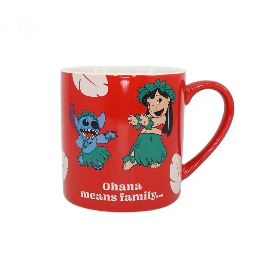 Κούπα Lilo & Stitch 330ml