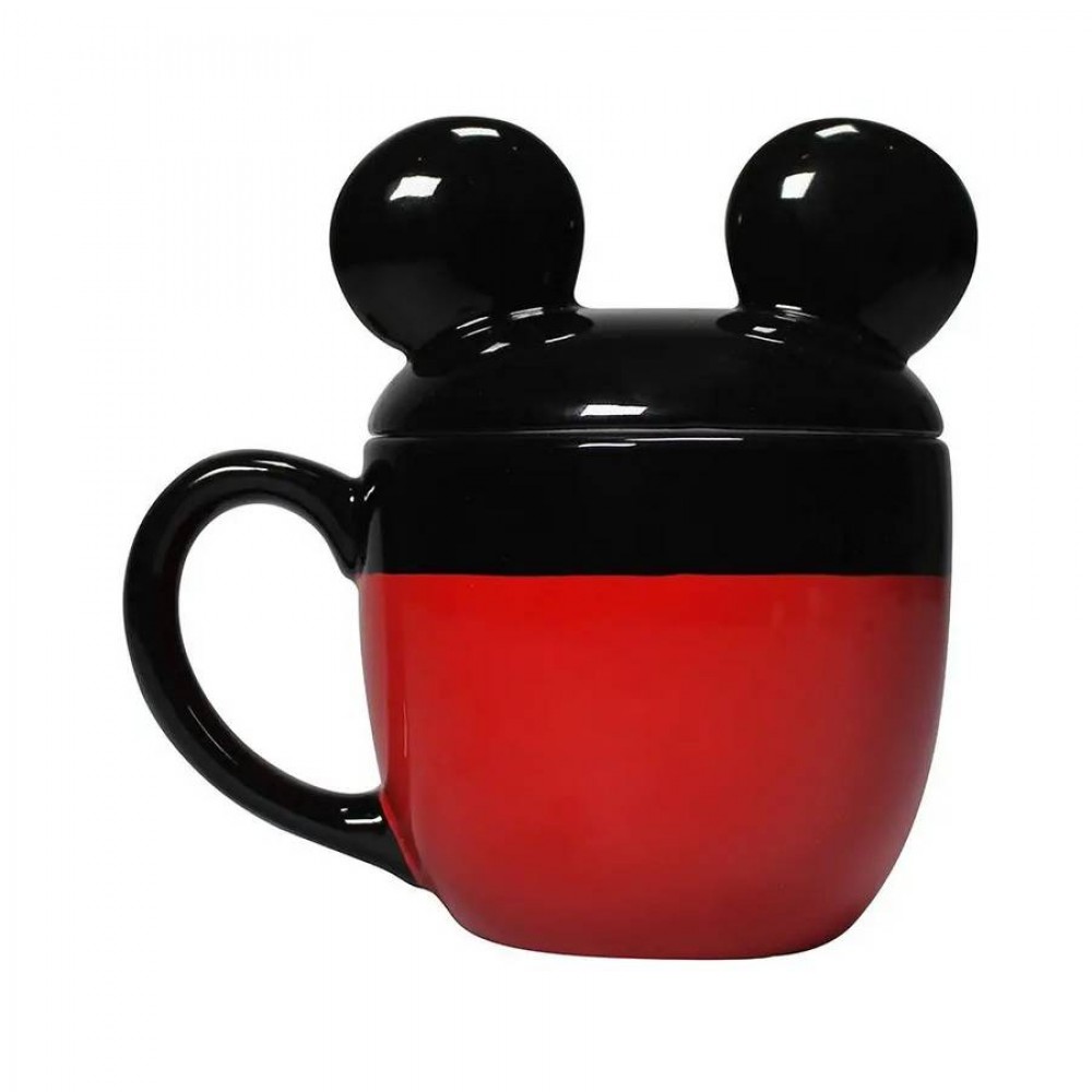 Κούπα Disney Mickey Mouse 3D με καπάκι 330ml