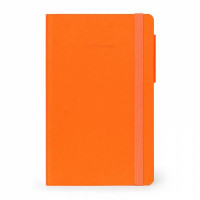 Σημειωματάριο Legami Neon Orange μεσαίο 21X13cm