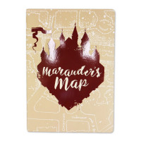 Σημειωματάριο A5 Harry Potter Marauder's Map