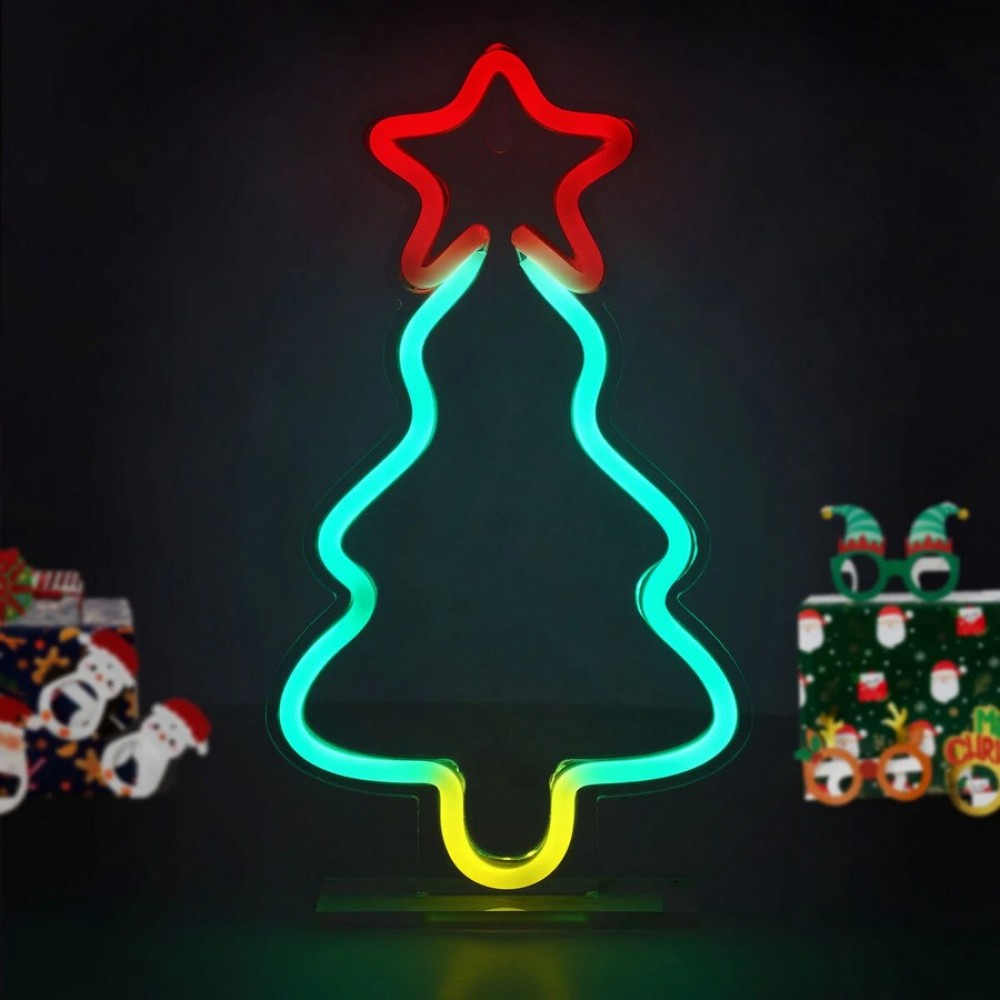 Φωτιστικό Legami Neon effect led lamp Xmas Tree