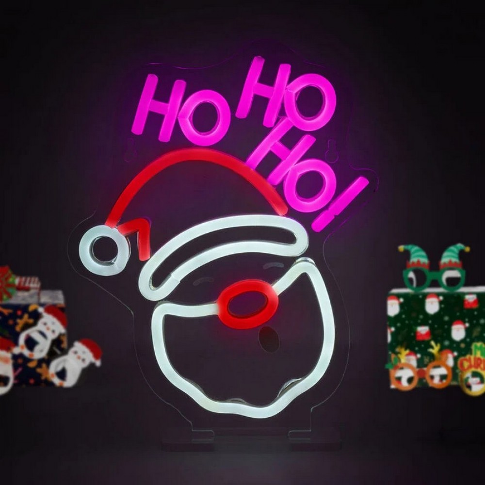 Φωτιστικό Legami Neon effect led lamp Santa Claus