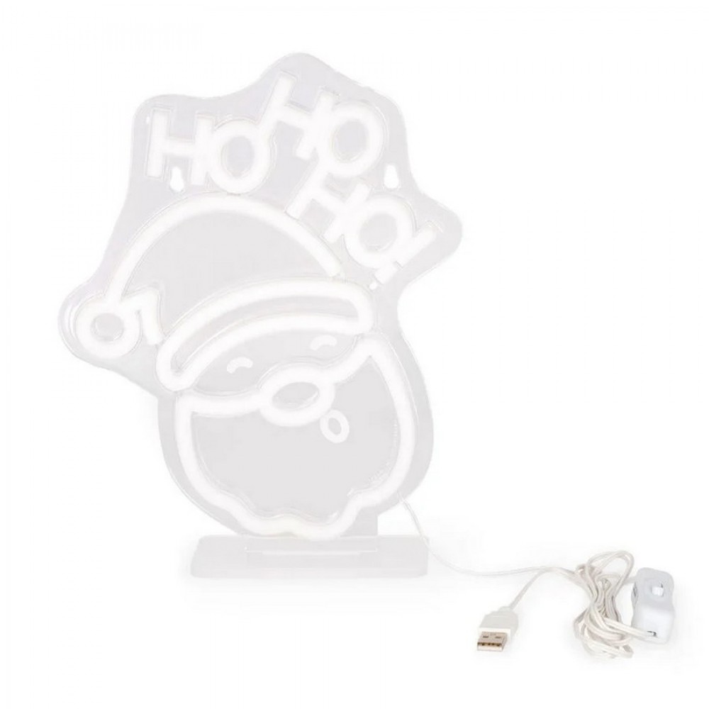 Φωτιστικό Legami Neon effect led lamp Santa Claus