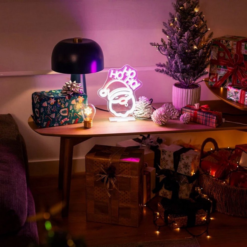 Φωτιστικό Legami Neon effect led lamp Santa Claus