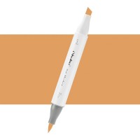 Μαρκαδόρος Αλκοόλης Ohuhu Brush & Chisel YR260 Yellowish Brown