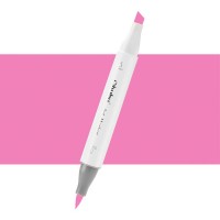 Μαρκαδόρος Αλκοόλης Ohuhu Brush & Chisel RV070 Sakura Pink