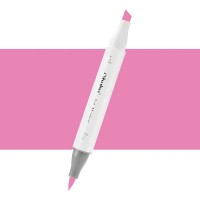 Μαρκαδόρος Αλκοόλης Ohuhu Brush & Chisel RV080 Bright Pink