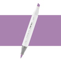 Μαρκαδόρος Αλκοόλης Ohuhu Brush & Chisel V060 Amethyst