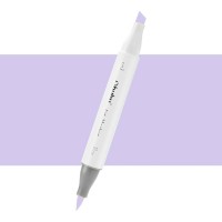 Μαρκαδόρος Αλκοόλης Ohuhu Brush & Chisel V250 Light Lavender