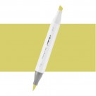 Μαρκαδόρος Αλκοόλης Ohuhu Brush & Chisel G070 Lemon Green