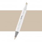 Μαρκαδόρος Αλκοόλης Ohuhu Brush & Chisel YG080 Yellow Grey 08