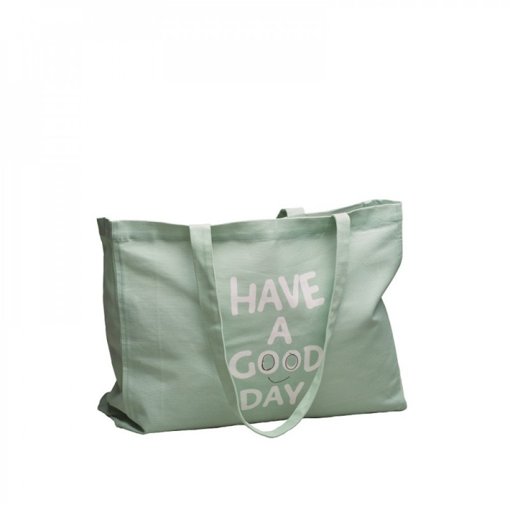 Τσάντα Shopper Chic Mic Organic Cotton Have A Good Day