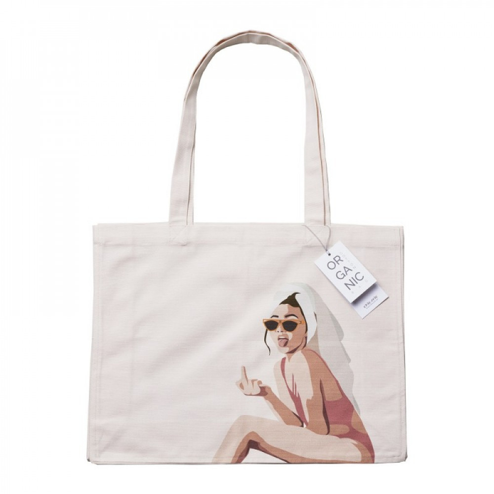 Τσάντα Shopper Chic Mic Organic Cotton Kylie