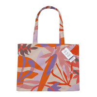 Τσάντα Shopper Chic Mic Organic Cotton Exotic flowers