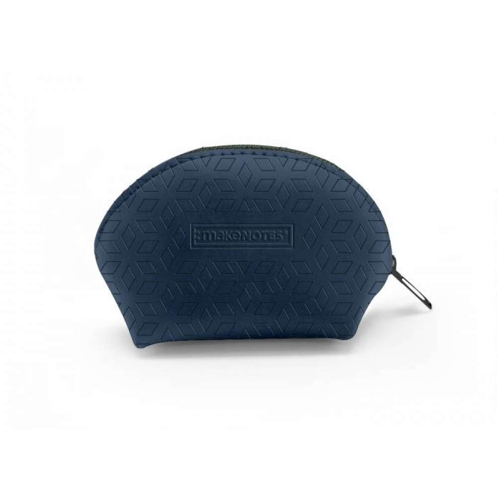 Πορτοφολάκι MakeNotes Soft Engraved Leatherette OneColour Navy