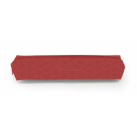 Κασετίνα MakeNotes μικρή Soft Engraved Leatherette OneColour Red