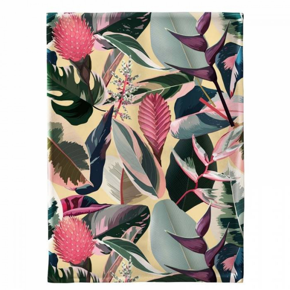 Πετσέτα κουζίνας οργανική Chic Mic Tropical escape 50cm x 70cm