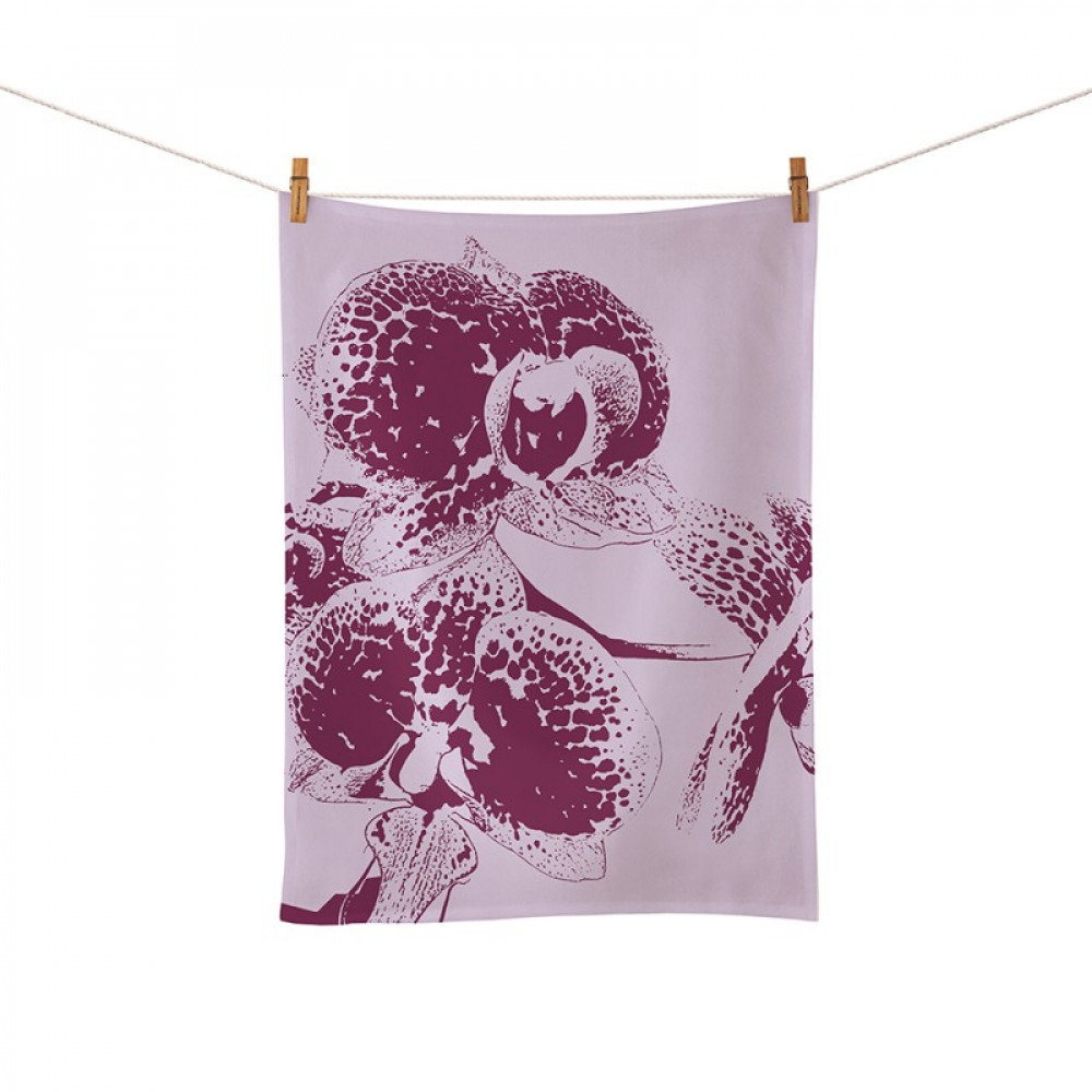 Πετσέτα κουζίνας οργανική Chic Mic Orchid 50cm x 70cm
