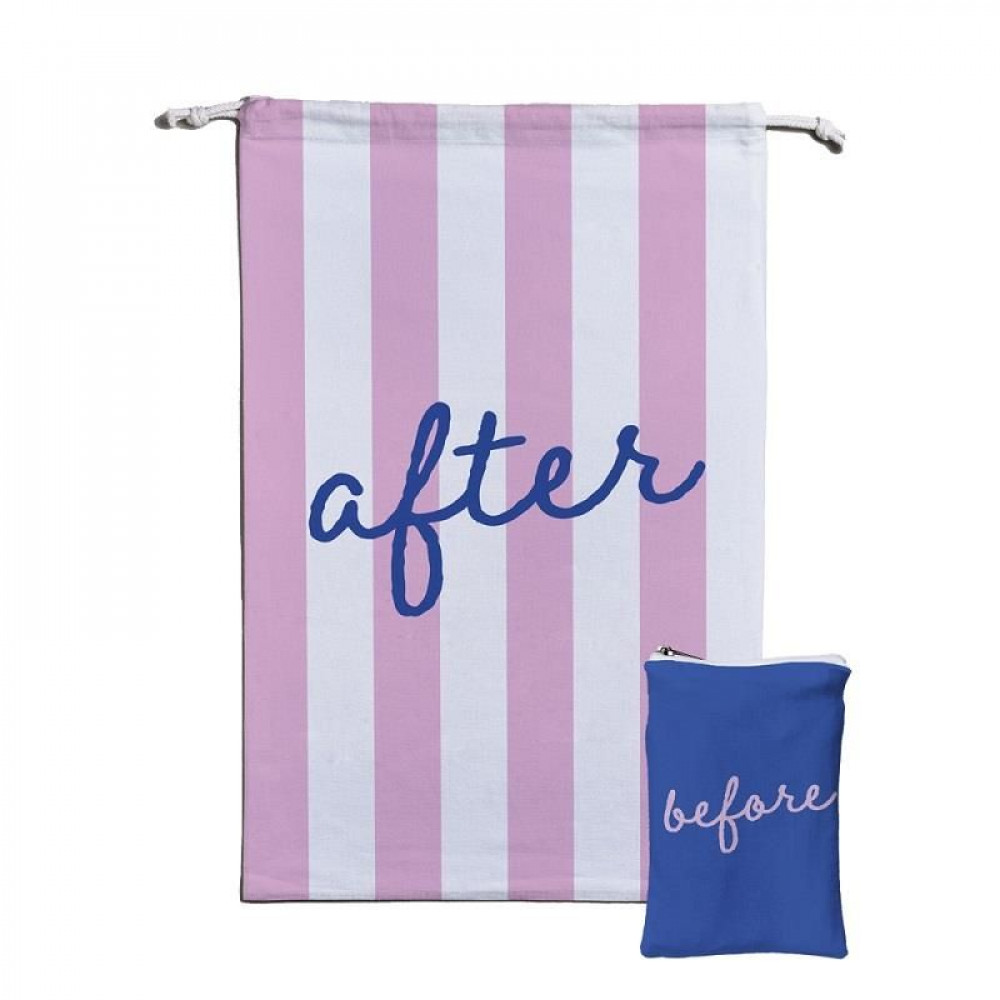 Organic laundry bag Chic Mic Before & After