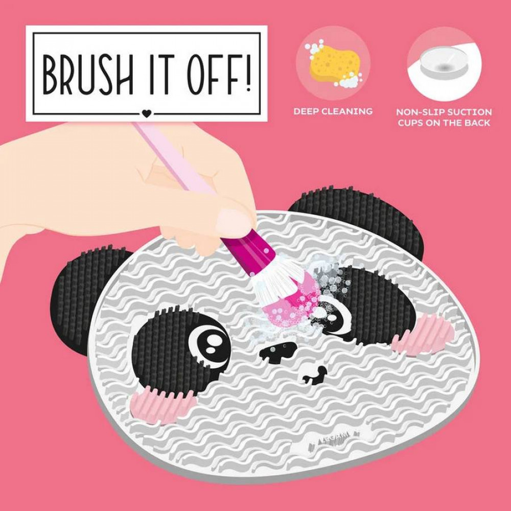 Makeup Brush Cleaning Mat Legami Panda