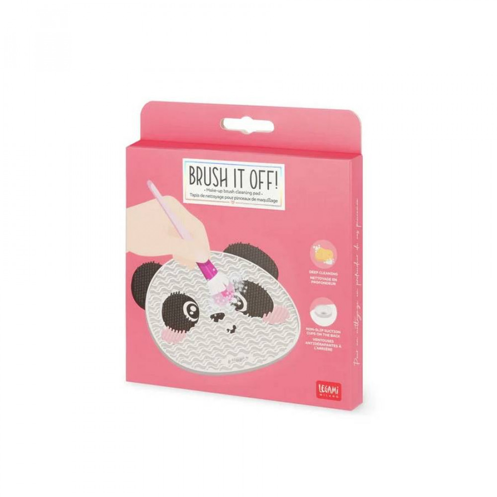 Makeup Brush Cleaning Mat Legami Panda