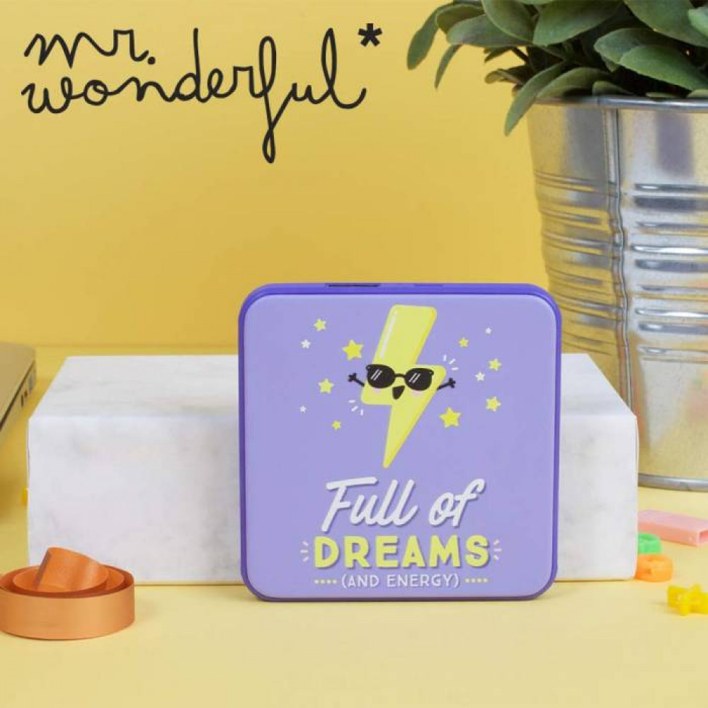 Power Bank Mr Wonderful Full of dreams 4000mAh