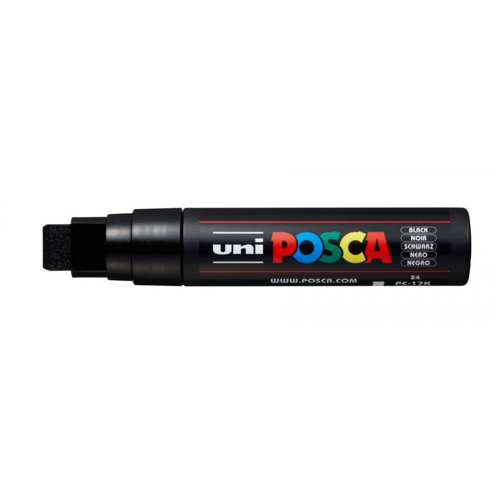 Μαρκαδόρος Posca PC-17Κ Black