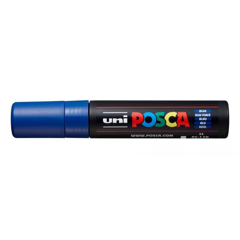 Μαρκαδόρος Posca PC-17Κ Blue