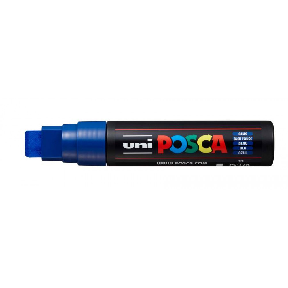 Μαρκαδόρος Posca PC-17Κ Blue