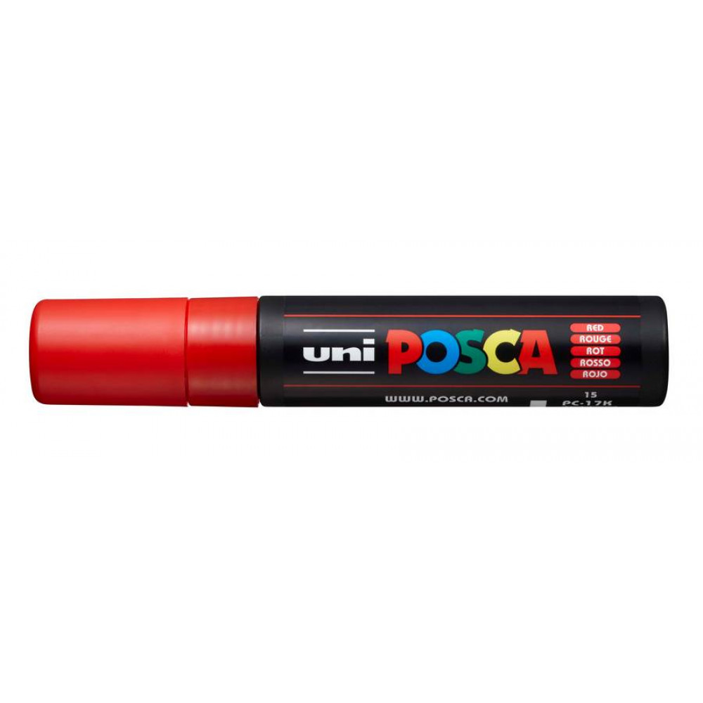 Μαρκαδόρος Posca PC-17Κ Red