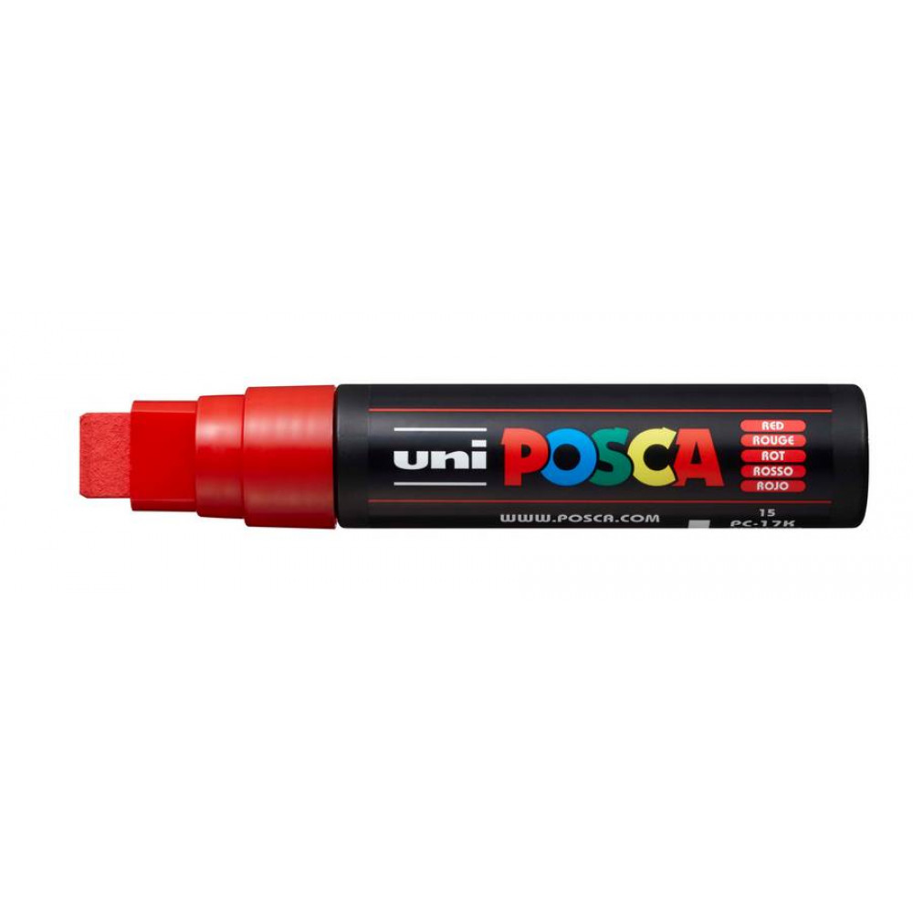 Μαρκαδόρος Posca PC-17Κ Red