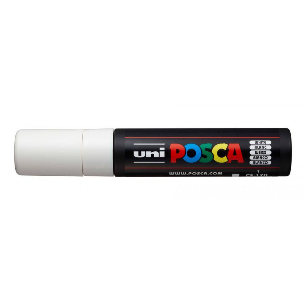 Μαρκαδόρος Posca PC-17K White