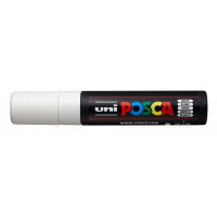 Μαρκαδόρος Posca PC-17K White