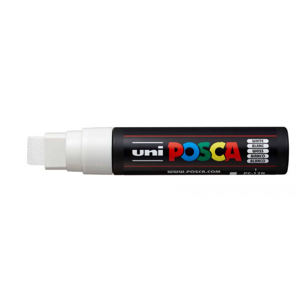 Μαρκαδόρος Posca PC-17K White