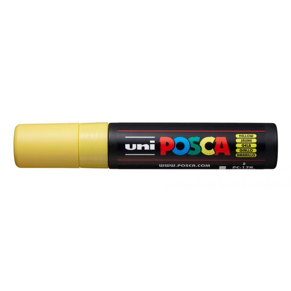 Μαρκαδόρος Posca PC-17Κ Yellow