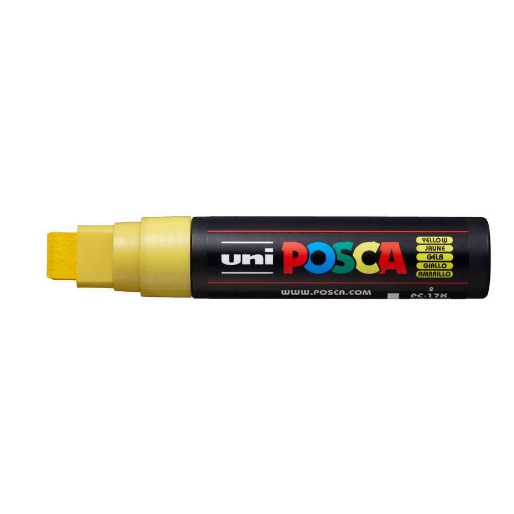 Μαρκαδόρος Posca PC-17Κ Yellow