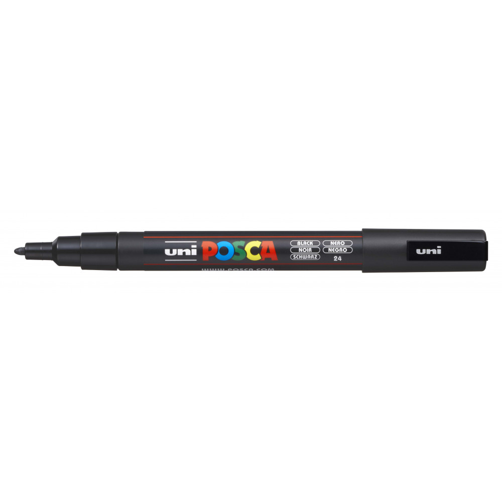 Μαρκαδόρος Posca PC-3M Black