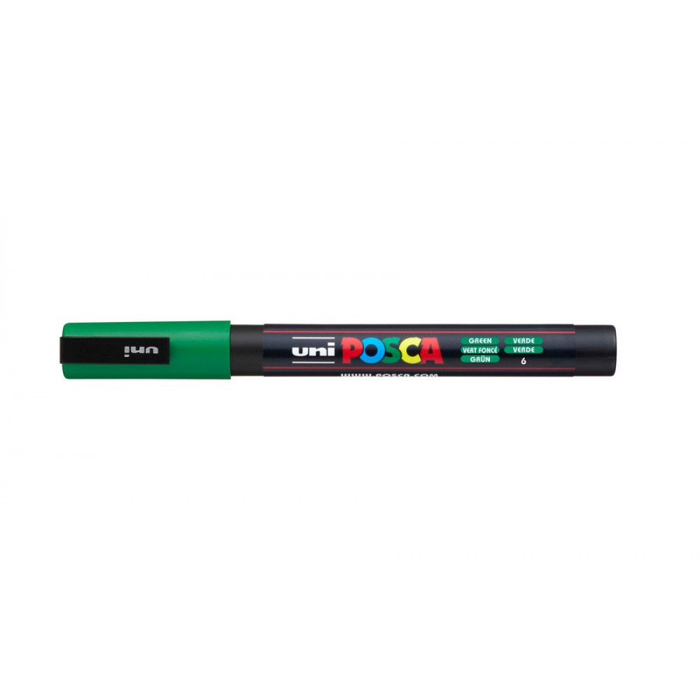 Μαρκαδόρος Posca PC-3M Green