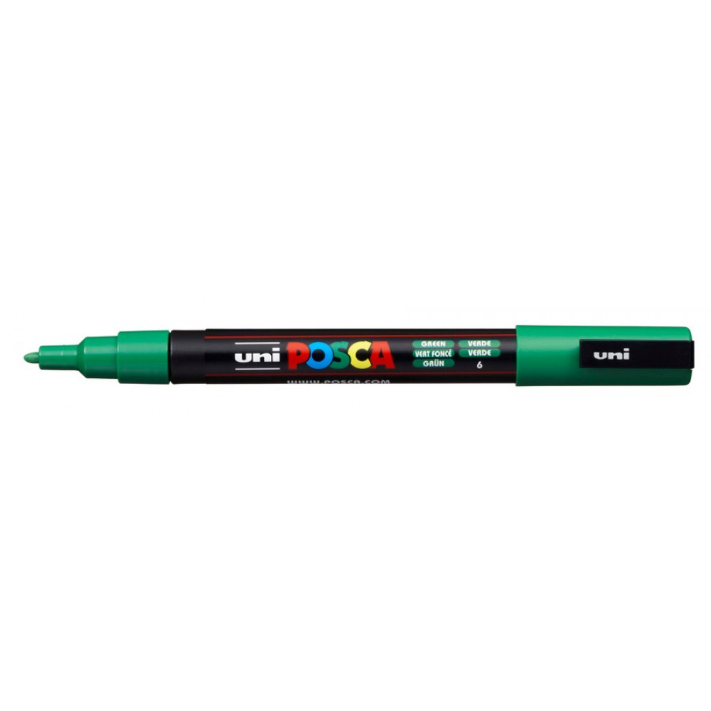 Μαρκαδόρος Posca PC-3M Green