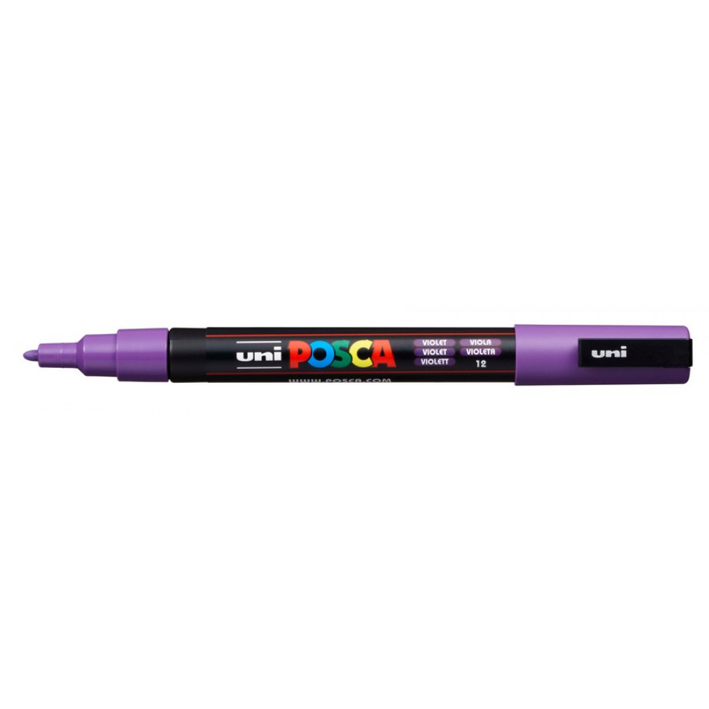 Μαρκαδόρος Posca PC-3M Violet