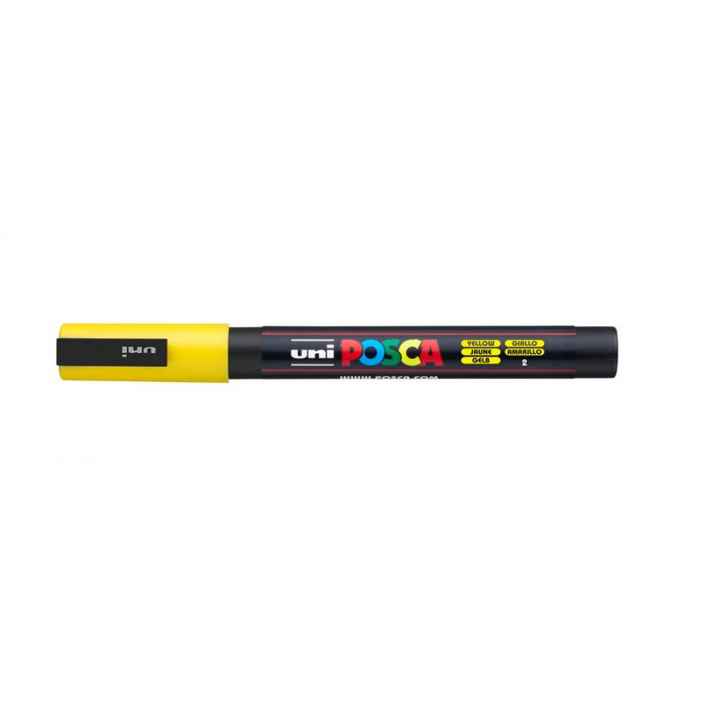 Μαρκαδόρος Posca PC-3M Yellow