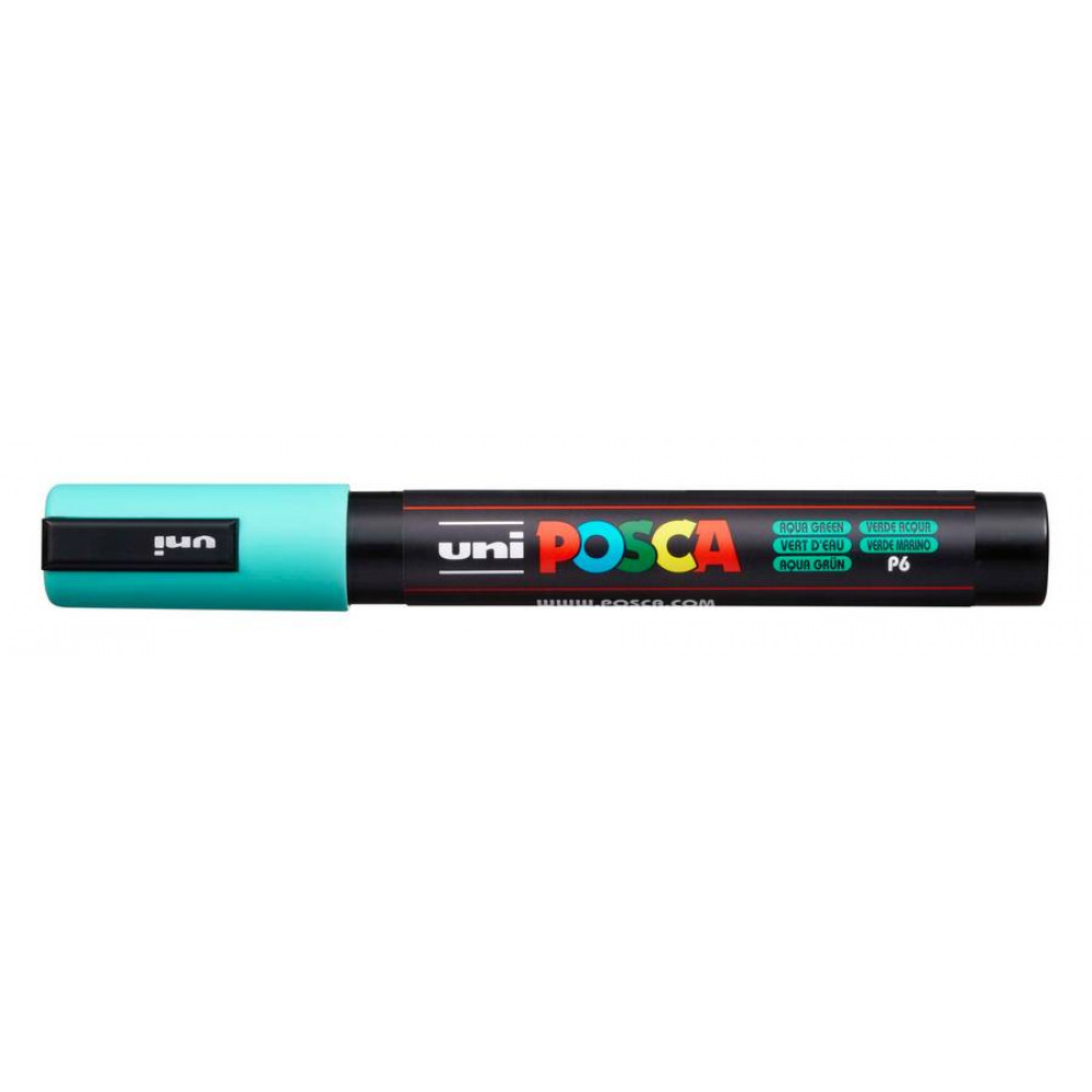 Μαρκαδόρος Posca PC-5M Aqua Green