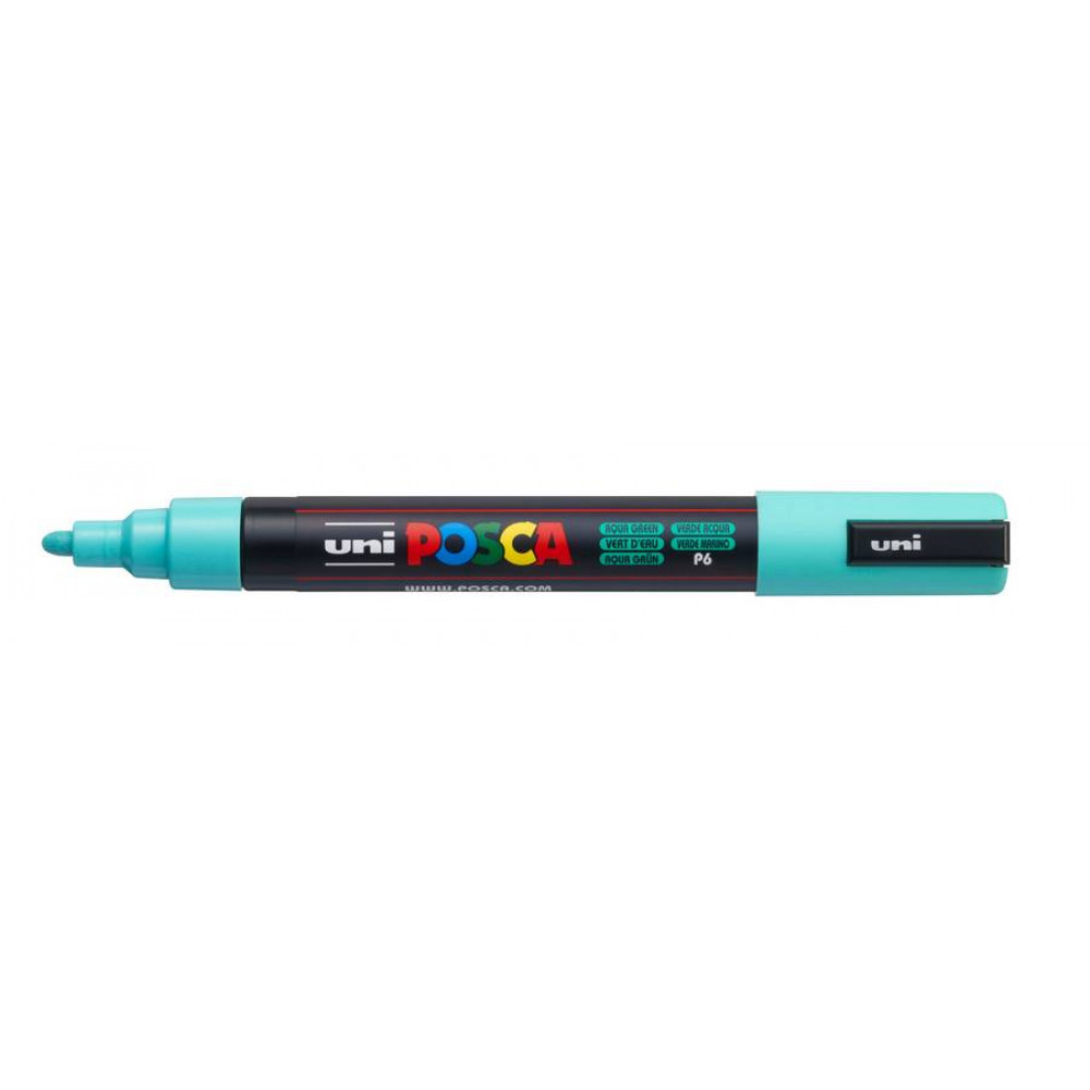 Μαρκαδόρος Posca PC-5M Aqua Green