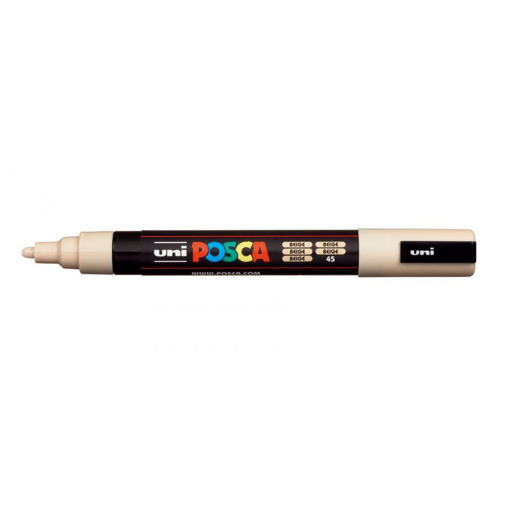 Μαρκαδόρος Posca PC-5M Beige