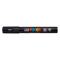 Μαρκαδόρος Posca PC-5M Black
