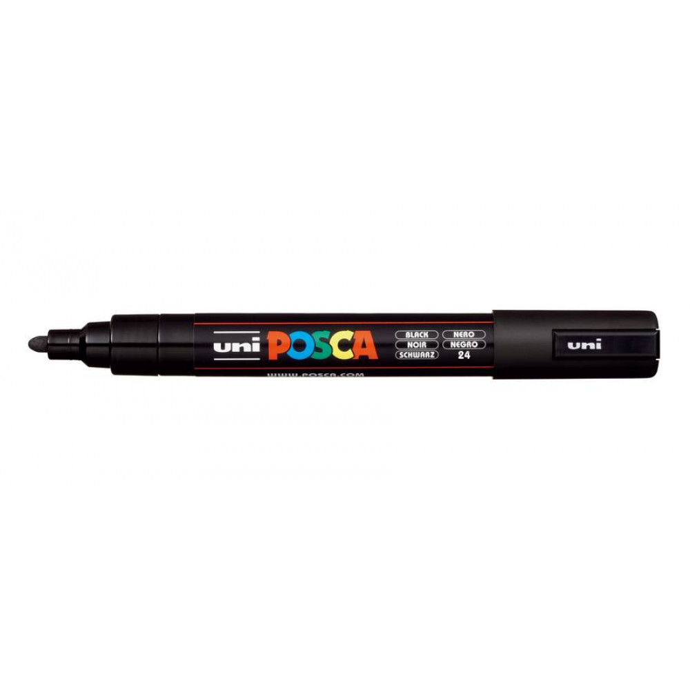 Μαρκαδόρος Posca PC-5M Black
