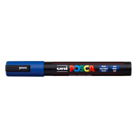 Μαρκαδόρος Posca PC-5M Blue
