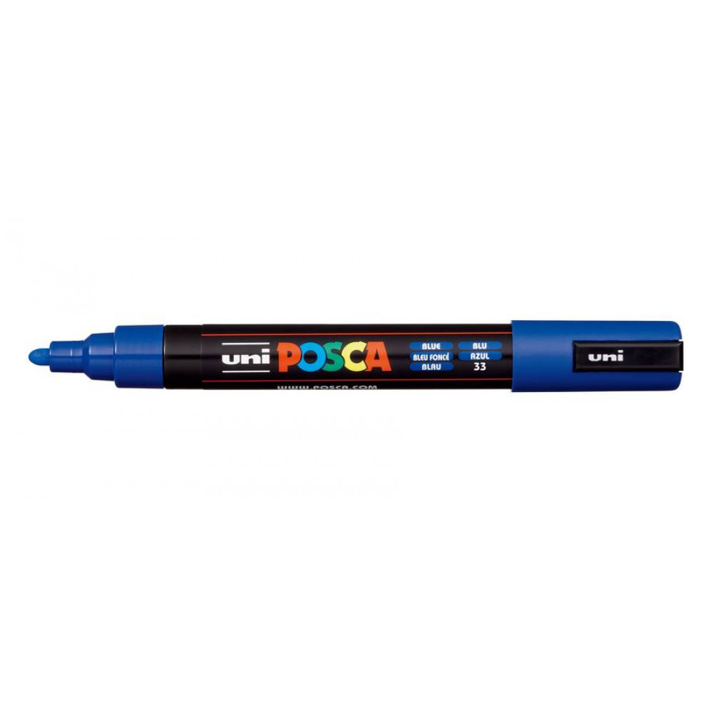 Μαρκαδόρος Posca PC-5M Blue
