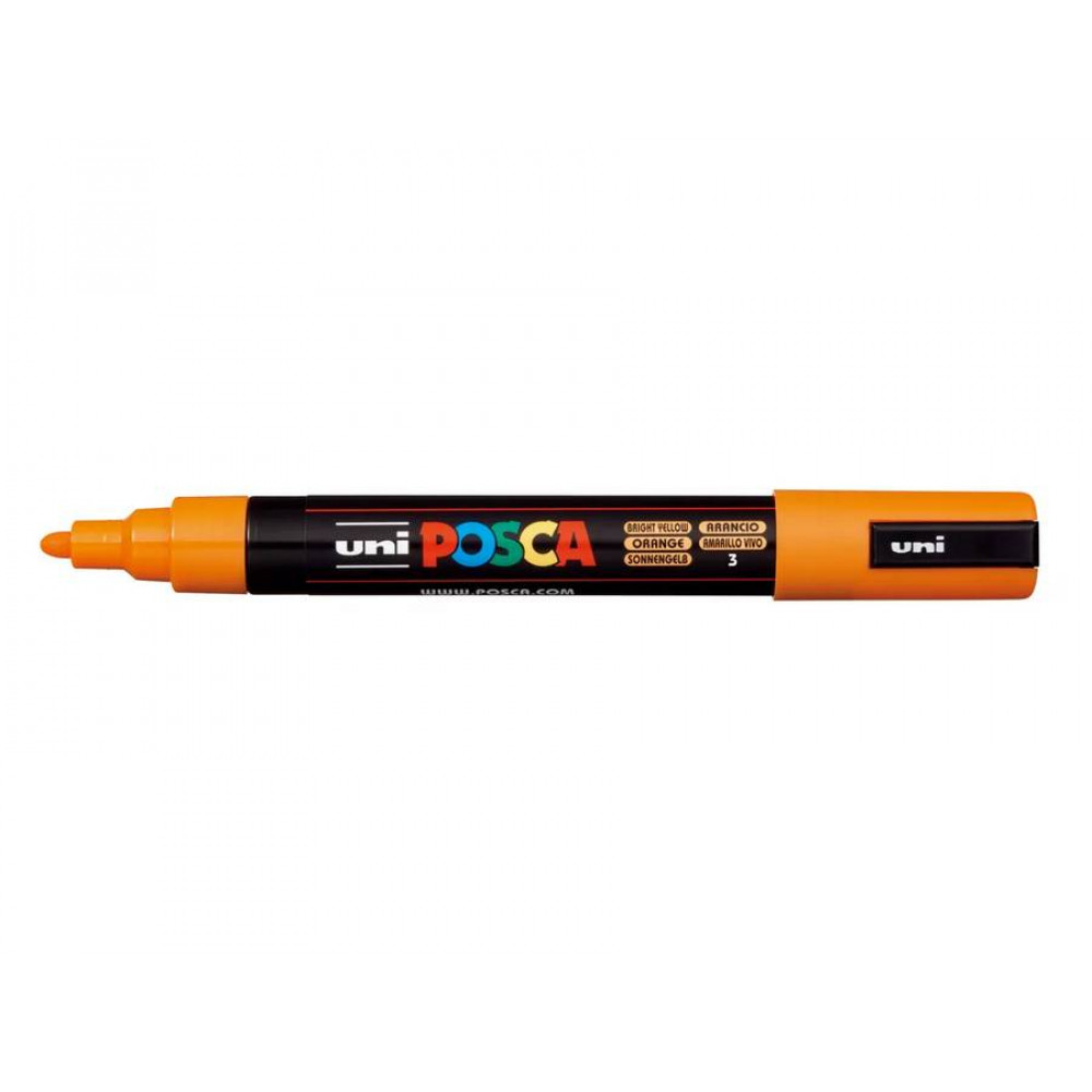 Μαρκαδόρος Posca PC-5M Bright Yellow