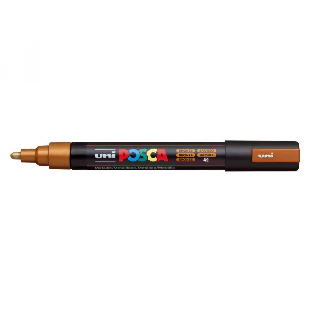 Μαρκαδόρος Posca PC-5M Bronze